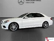 2016 Mercedes-Benz E250 BlueTEC 4MATIC Sedan Low km's! Warranty!