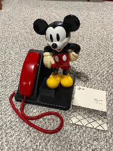 Vintage 90s Mickey Mouse AT&T 210 Phone Like New!