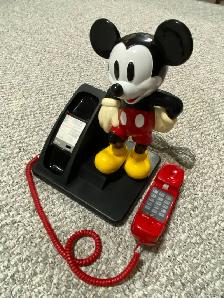 Vintage 90s Mickey Mouse AT&T 210 Phone Like New! - Photo 3
