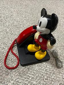 Vintage 90s Mickey Mouse AT&T 210 Phone Like New! - Photo 4