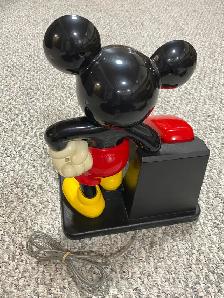 Vintage 90s Mickey Mouse AT&T 210 Phone Like New! - Photo 5