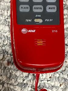Vintage 90s Mickey Mouse AT&T 210 Phone Like New! - Photo 8