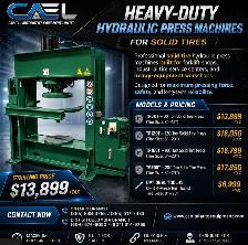Combo Deal! New CAEL Tire machine  Wheel balancer –Certified &Wa - Photo 2