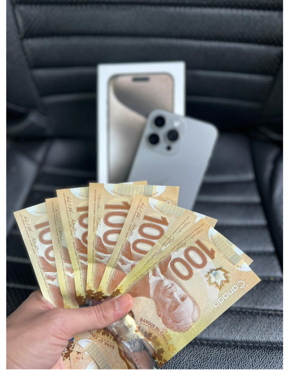We buy used broken & new iphones