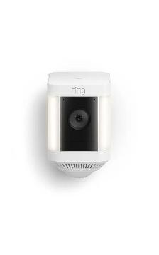 Ring Spotlight Cam Plus, Battery | 2-Way Talk, Colour Night Visi