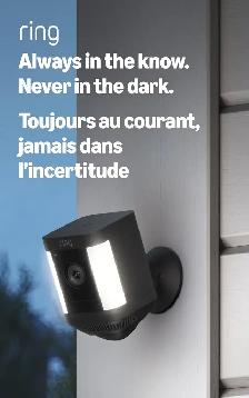Ring Spotlight Cam Plus, Battery | 2-Way Talk, Colour Night Visi - Photo 3