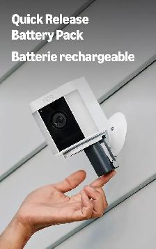 Ring Spotlight Cam Plus, Battery | 2-Way Talk, Colour Night Visi - Photo 6