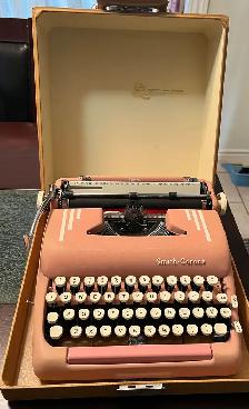 vintage Typewriter. Smith & Corona