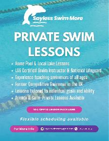 Sayless Swim More - Private Swim Lessons