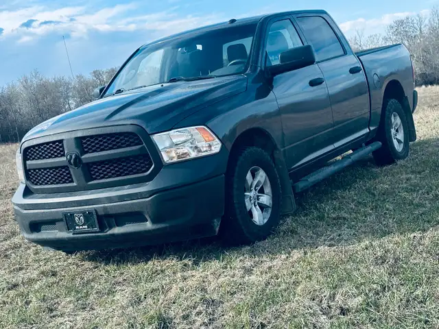 80km✴️ 2018 Ram •Crew •Hemi •4x4