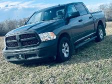 80km✴️ 2018 Ram •Crew •Hemi •4x4