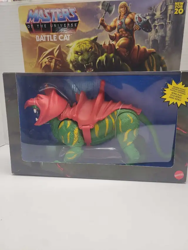 Masters of the Universe Battle Cat
