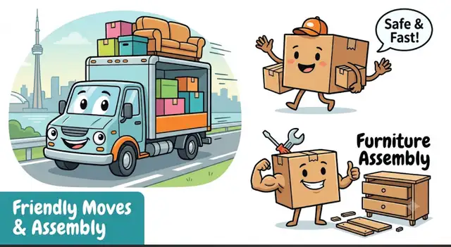 Friendly Moves & Assembly – Reliable & Fast Service