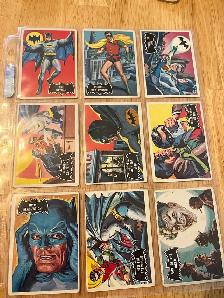 1966 Batman cards