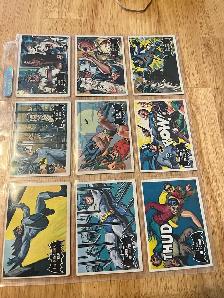 1966 Batman cards - Photo 2