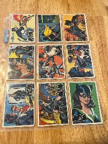 1966 Batman cards - Photo 3