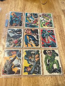 1966 Batman cards - Photo 4