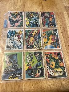 1966 Batman cards - Photo 5