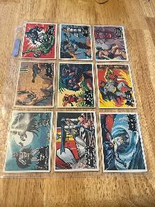 1966 Batman cards - Photo 6
