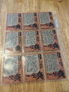 1966 Batman cards - Photo 8
