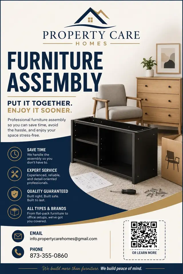 Furniture Assembly
