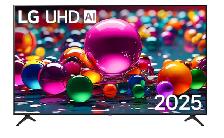 75 Inch LG UHD AI UA79 4k Smart TV 2025