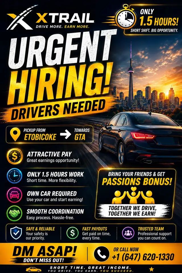 Delivery driver