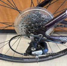 Liv Alight 2 Womens Hybrid Bike Purple (Small) $399 - Photo 4