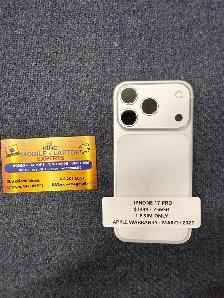 iPhone 17 pro new 256GB