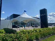 Help wanted for a tent setup job