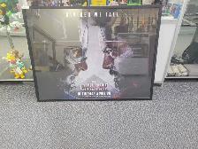 Captain America Civil War Framed Movie Poster