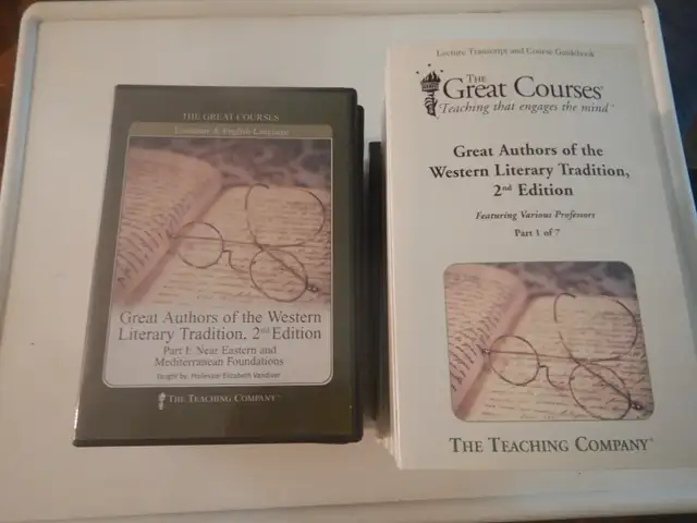 GREAT AUTHORS OF THE WESTERN LITERARY TRADITION
