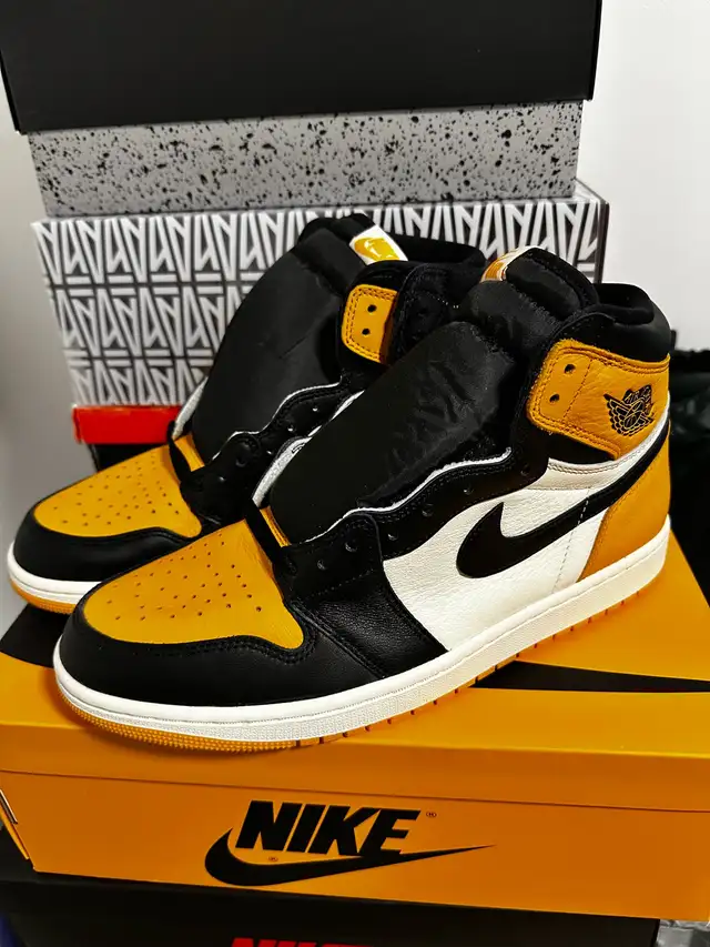 Nike Air Jordan 1 Retro High OG Taxi Size 11
