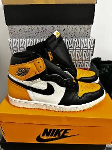 Nike Air Jordan 1 Retro High OG Taxi Size 11 - Photo 3