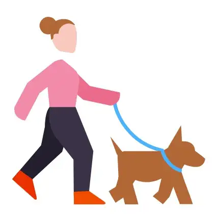 dog walking