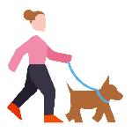dog walking