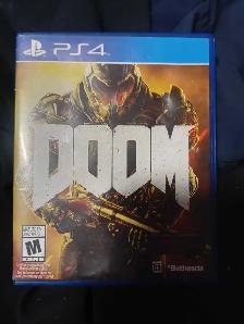 Bethesda DOOM for PS4