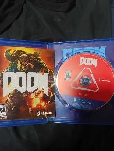 Bethesda DOOM for PS4 - Photo 2
