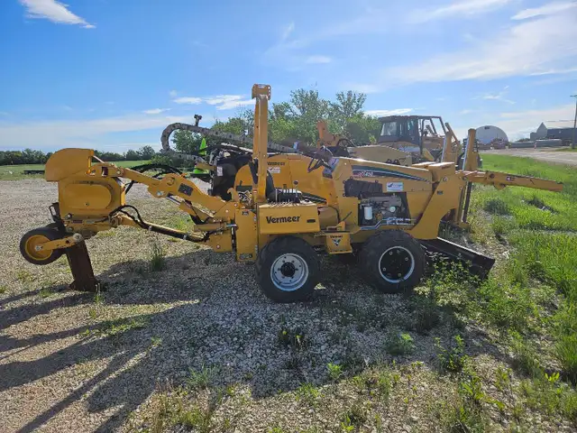 2016 Vermeer RTX450 Cable Plow