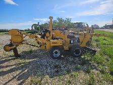 2016 Vermeer RTX450 Cable Plow