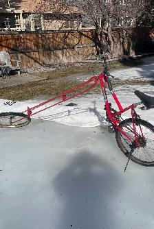 pedal bikes