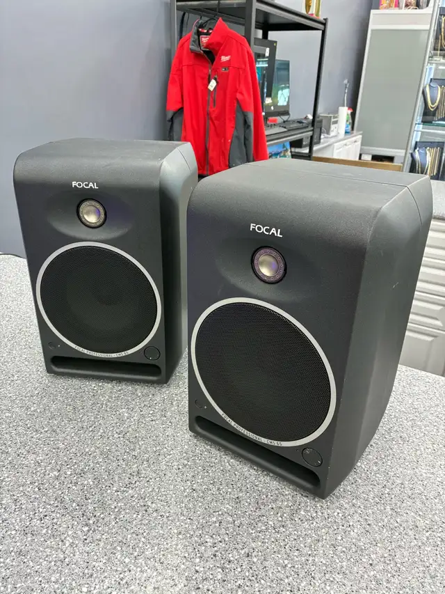 Focal CMS 65 Studio Monitors