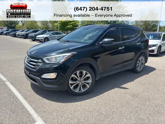 2015 Hyundai Santa Fe Sport  3 YEAR WARRANTY INCLUDED
