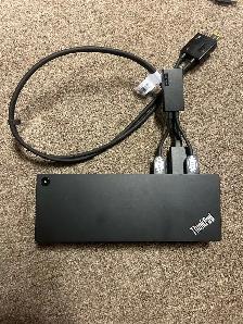 Lenovo ThinkPad Thunderbolt 3 Workstation Doc Gen 2 DK1841 40AN - Photo 5