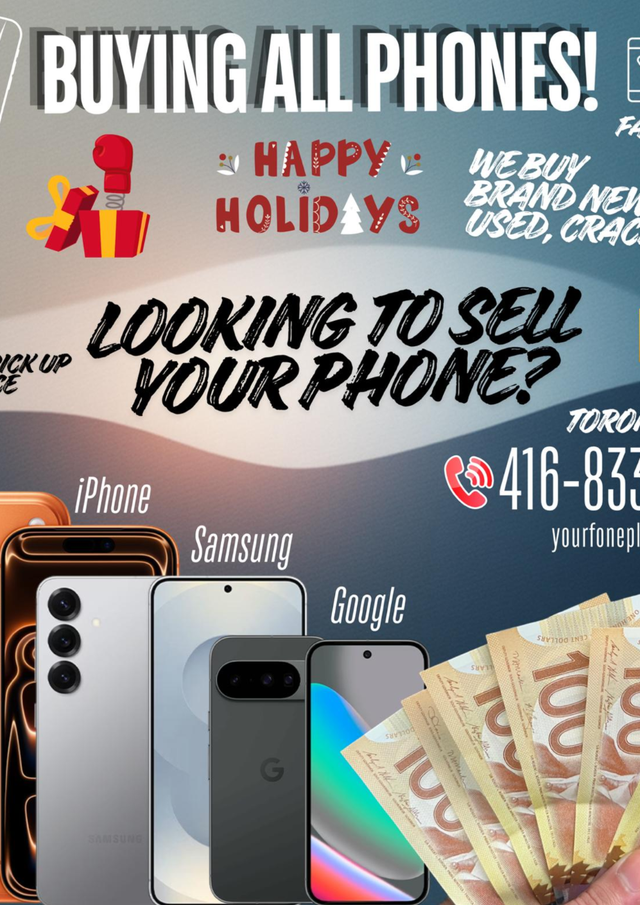 Buying new & used iphones