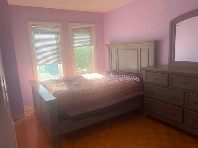 Private furnished room for rent from july