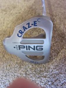 MINT SHAPE LEFTIES PING CRAZ-E PUTTER - Photo 3