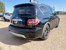 2018 NISSAN ARMADA PLATINUM  8 PASSENGER  1 OWNER  ACCIDENT FREE - Photo 5