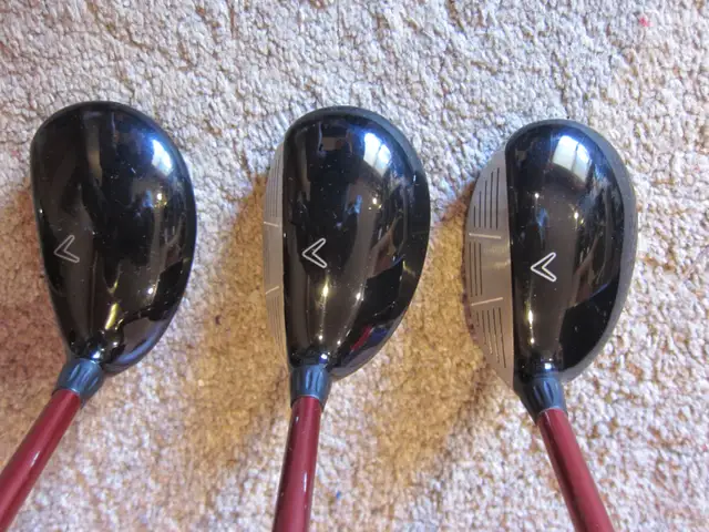 HIGH QUALITY 9.5/10 SHAPE CALLAWAY R FLEX #3/4/5 HYBRIDS