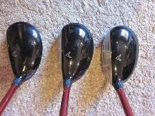 HIGH QUALITY 9.5/10 SHAPE CALLAWAY R FLEX #3/4/5 HYBRIDS